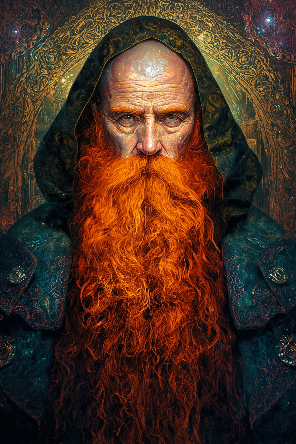 Aged Wizard