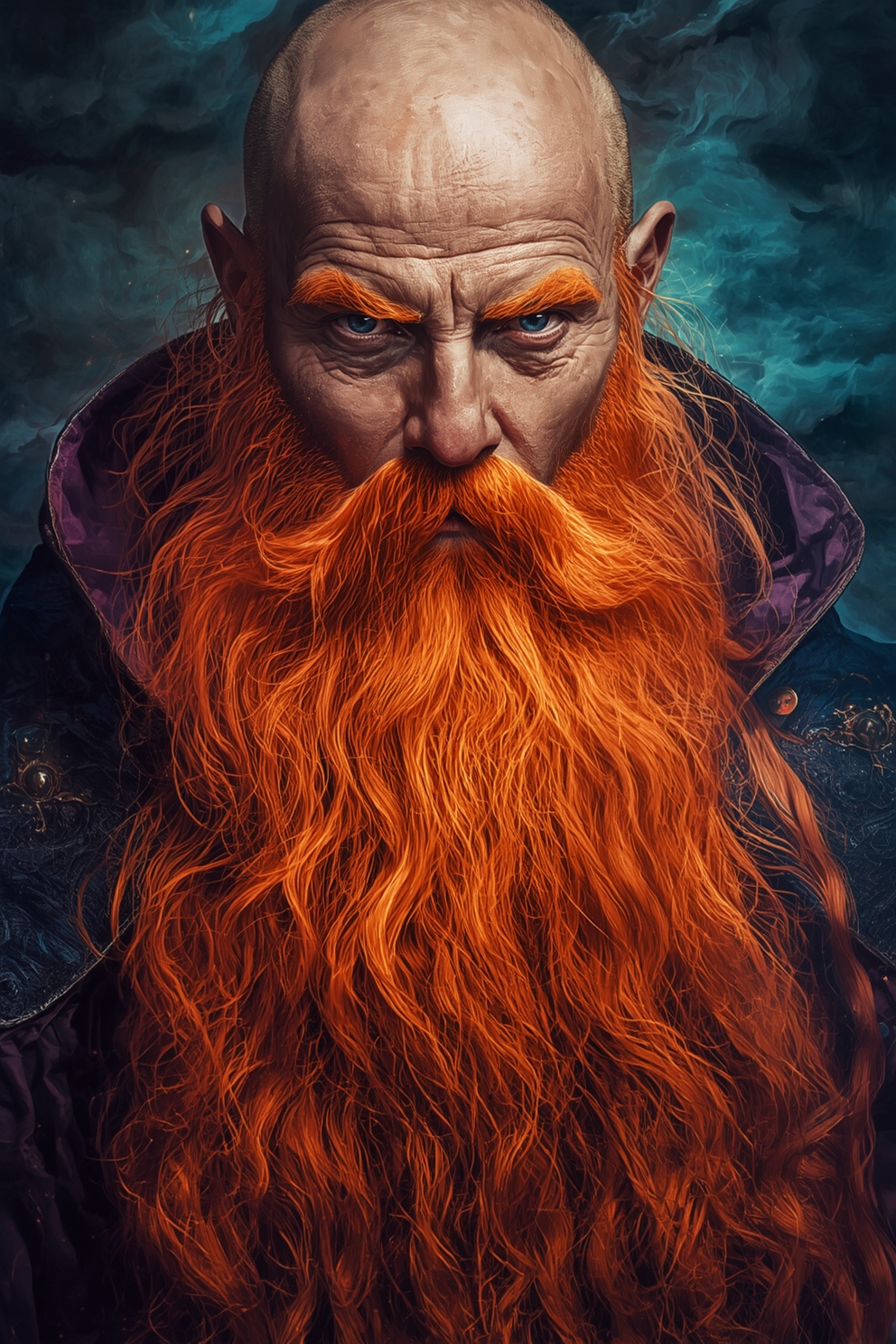 The Beard of the Wizard