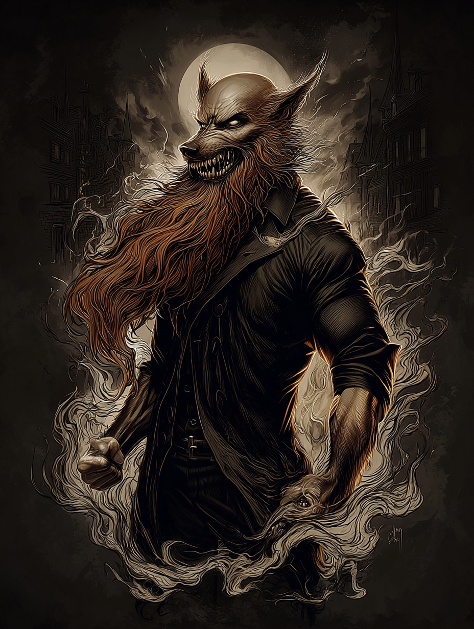 Bearded Bad Wolf