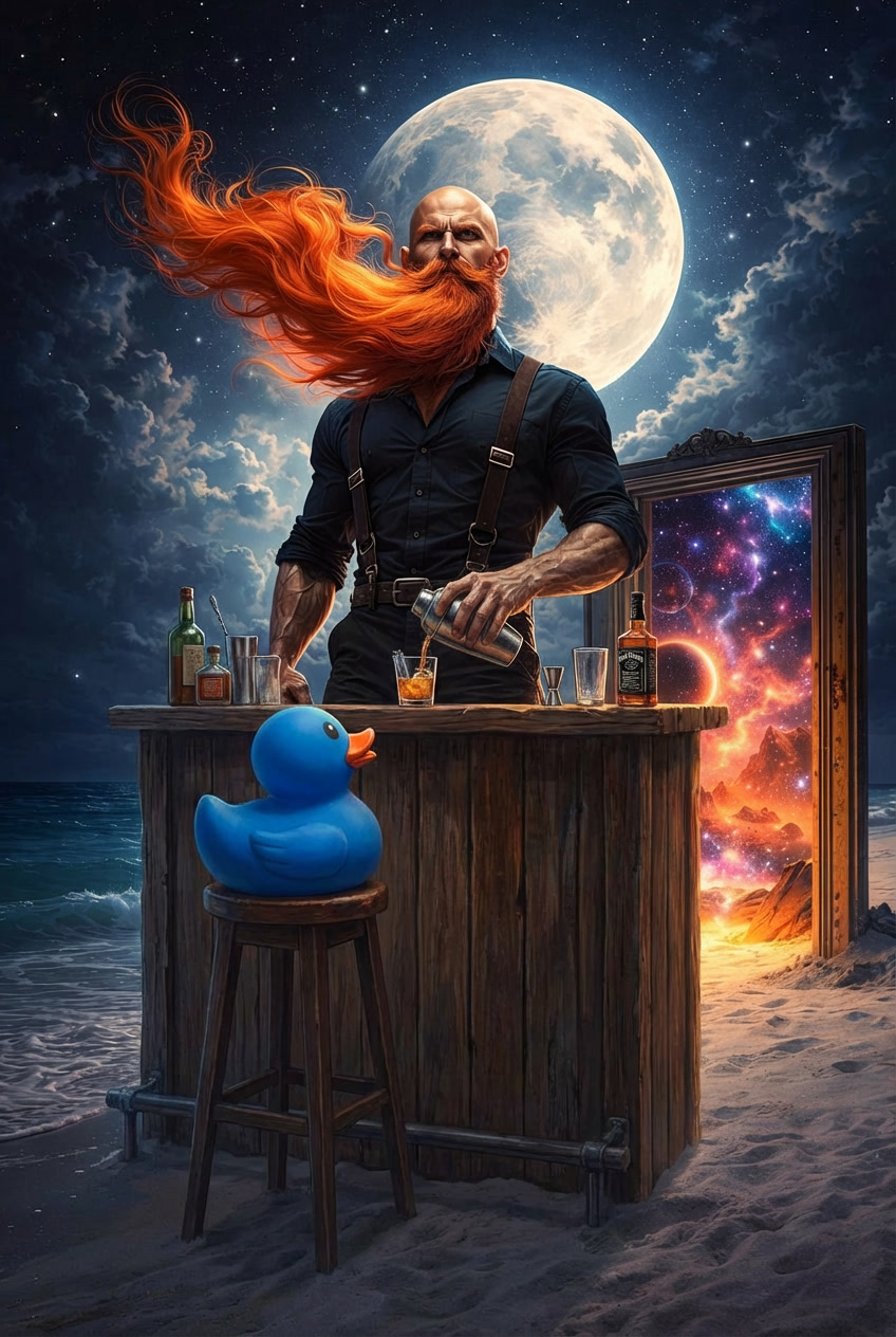 That Blue Duck