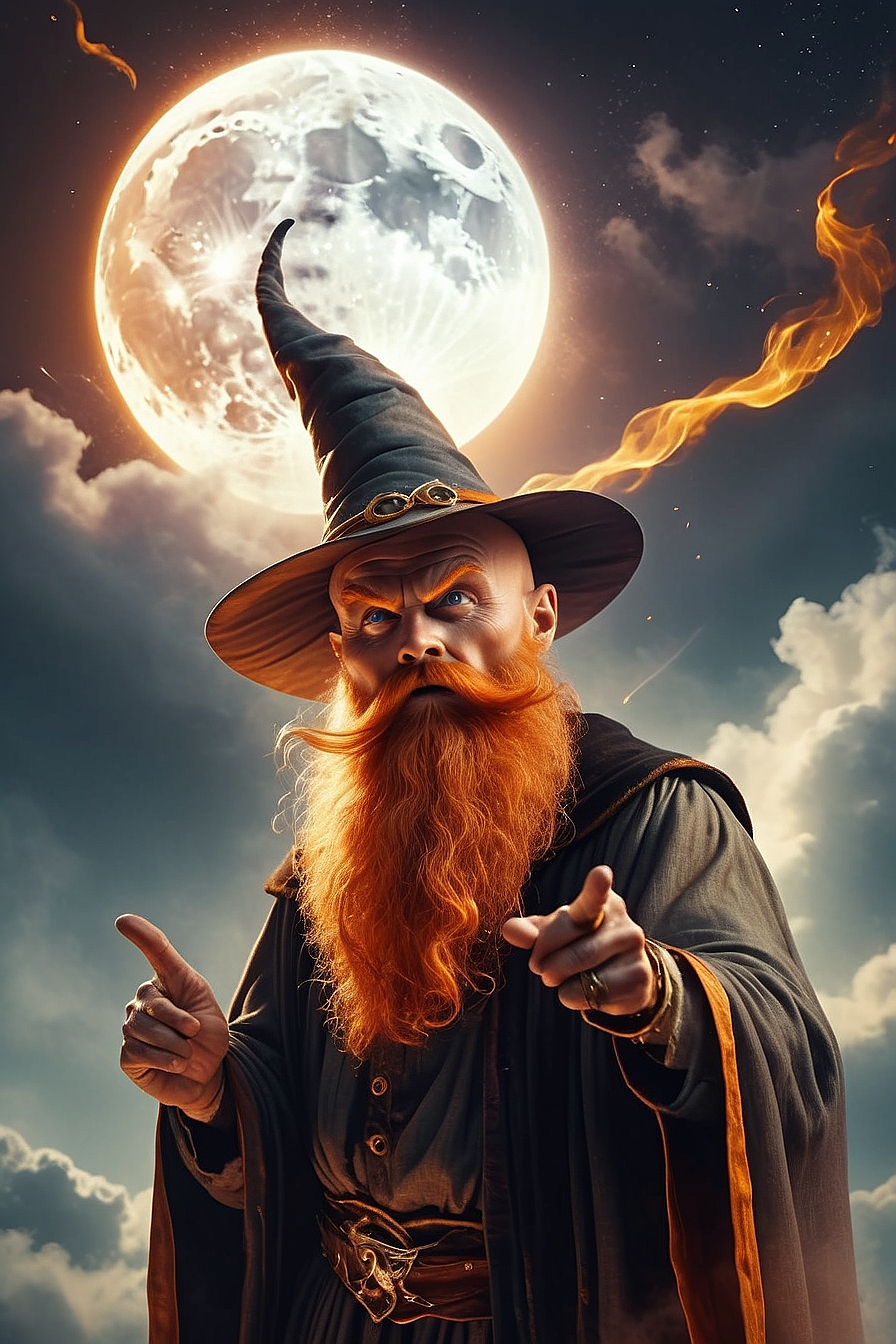 A Wizard knows the Way