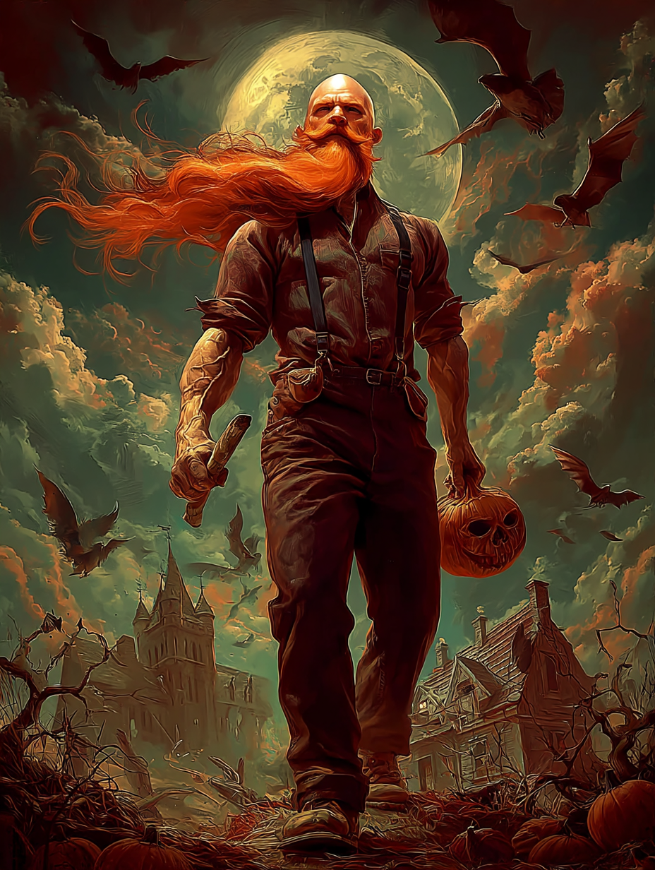 Walking Halloween 2