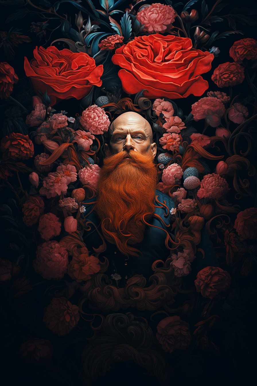 Beard Flowers