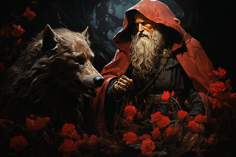 Wolf n Beard
