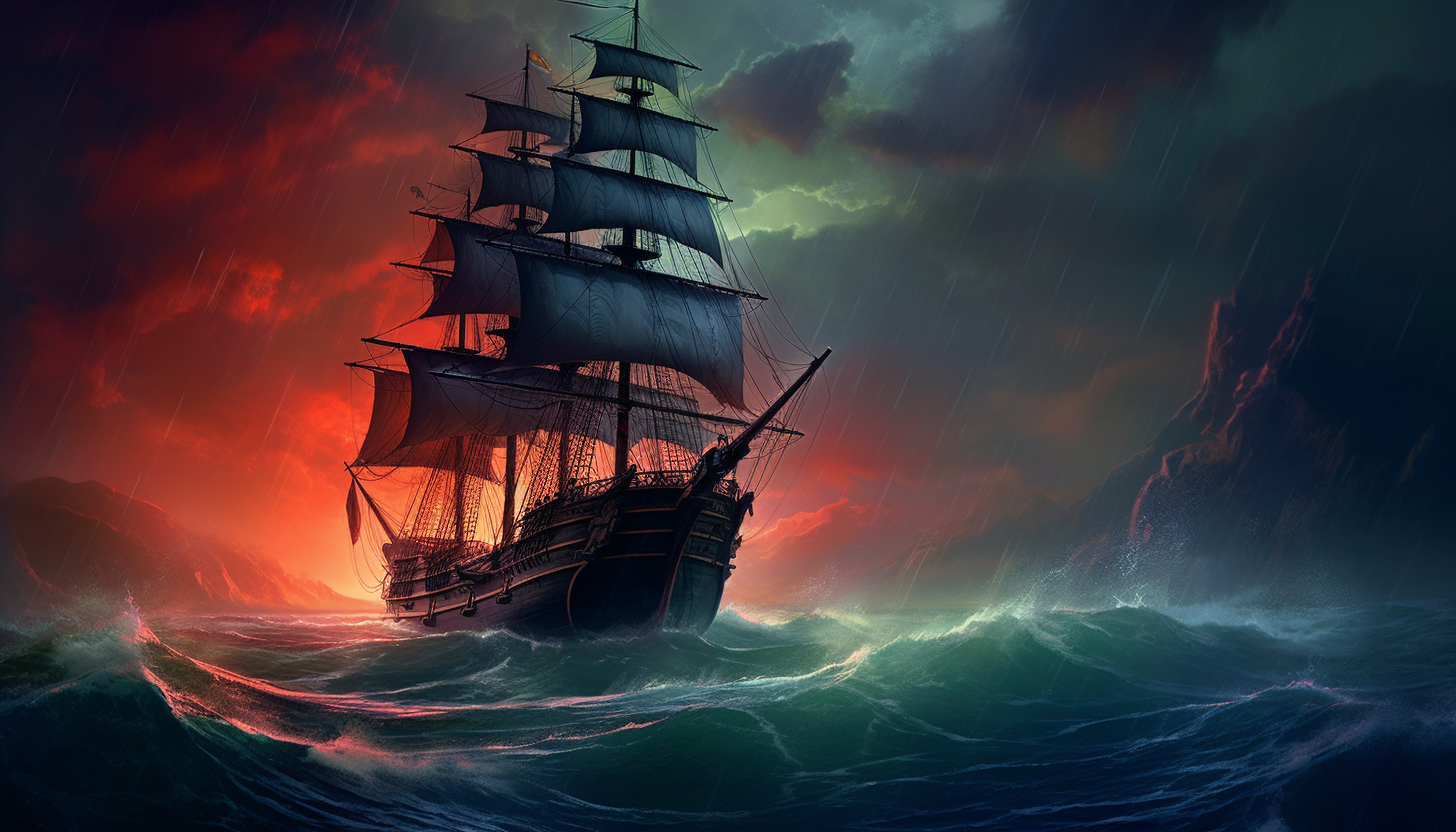 Stormy Sea