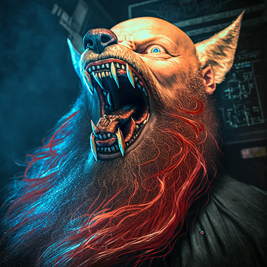 Wolf & Beard