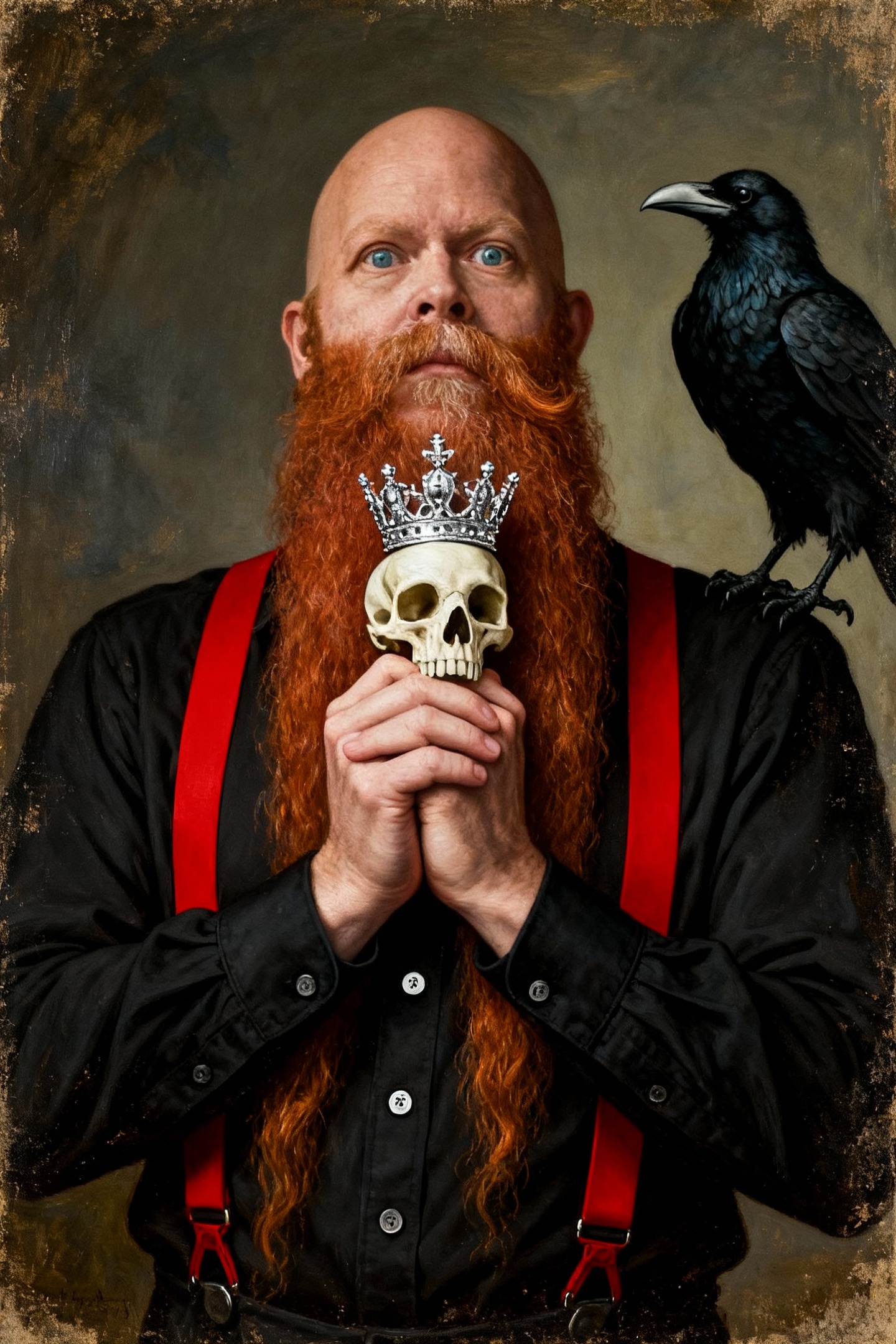 Beard King of the Ravens