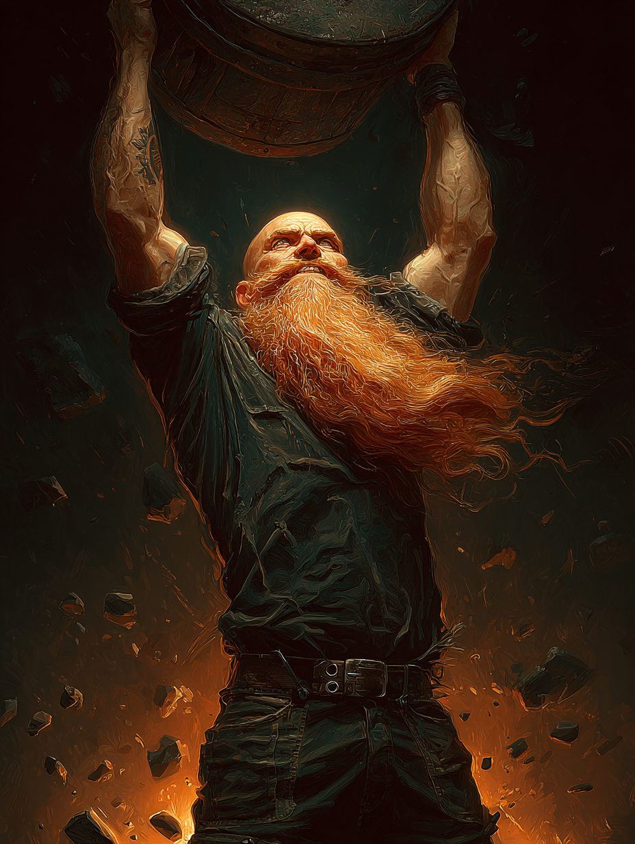 Lifting great Weight