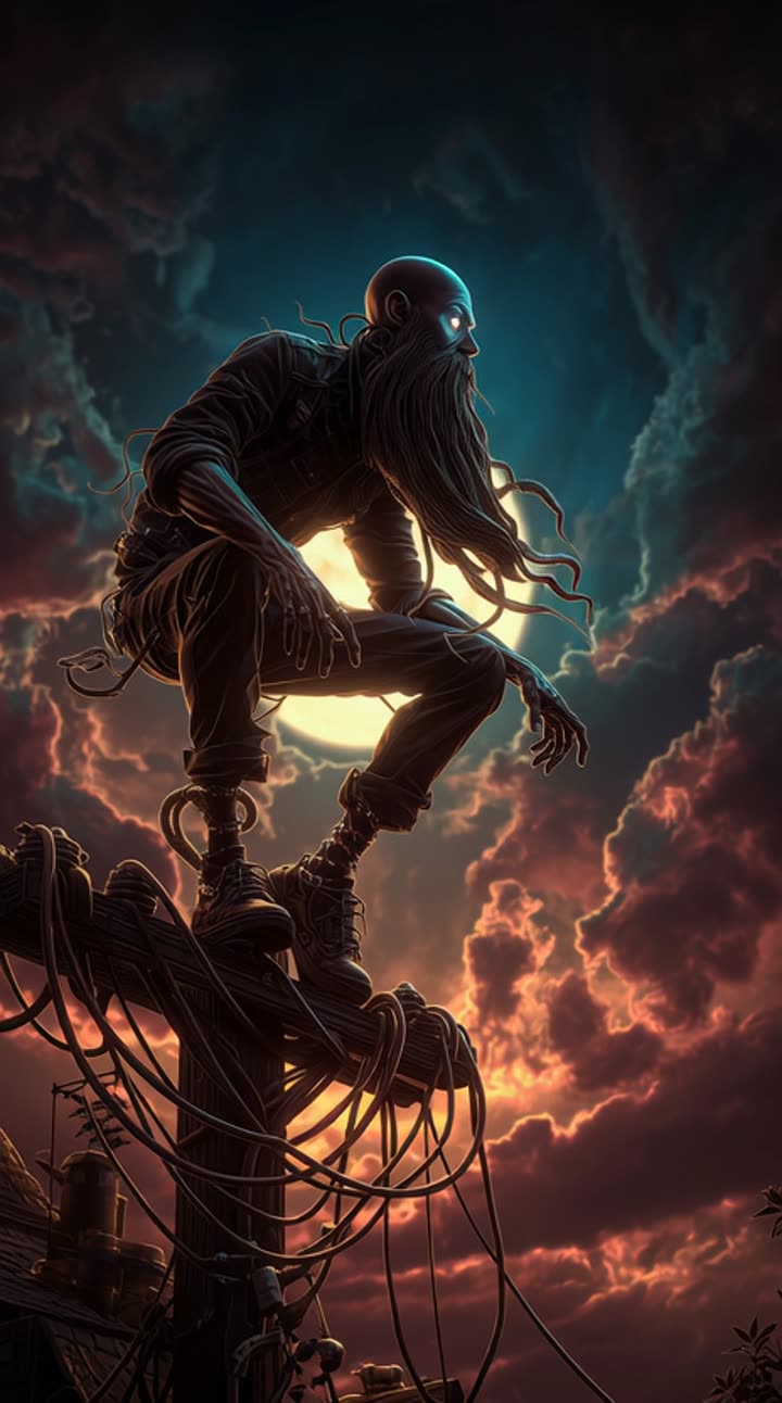 Shinobi Beard